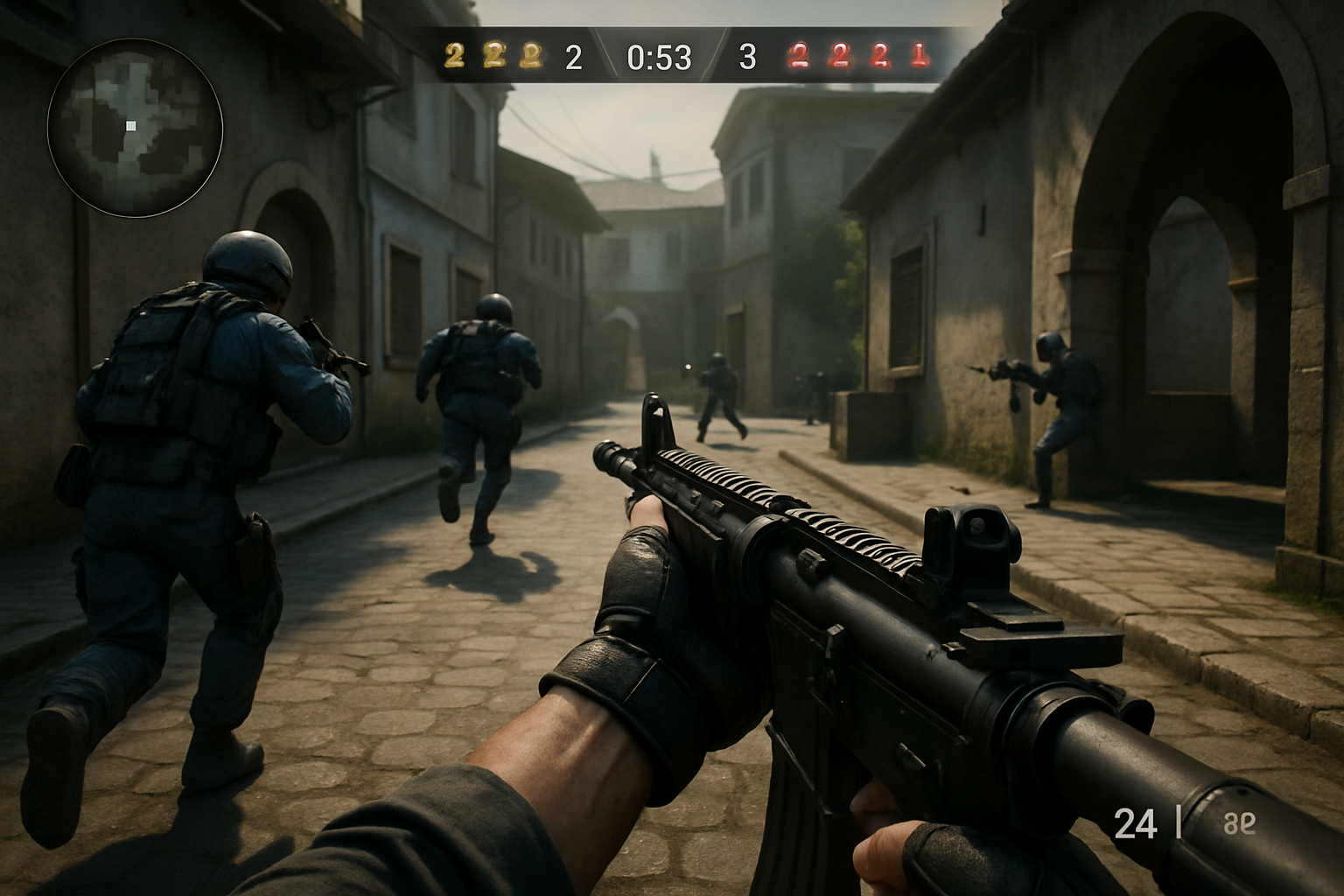 Counter-Strike 2 esport oyunu