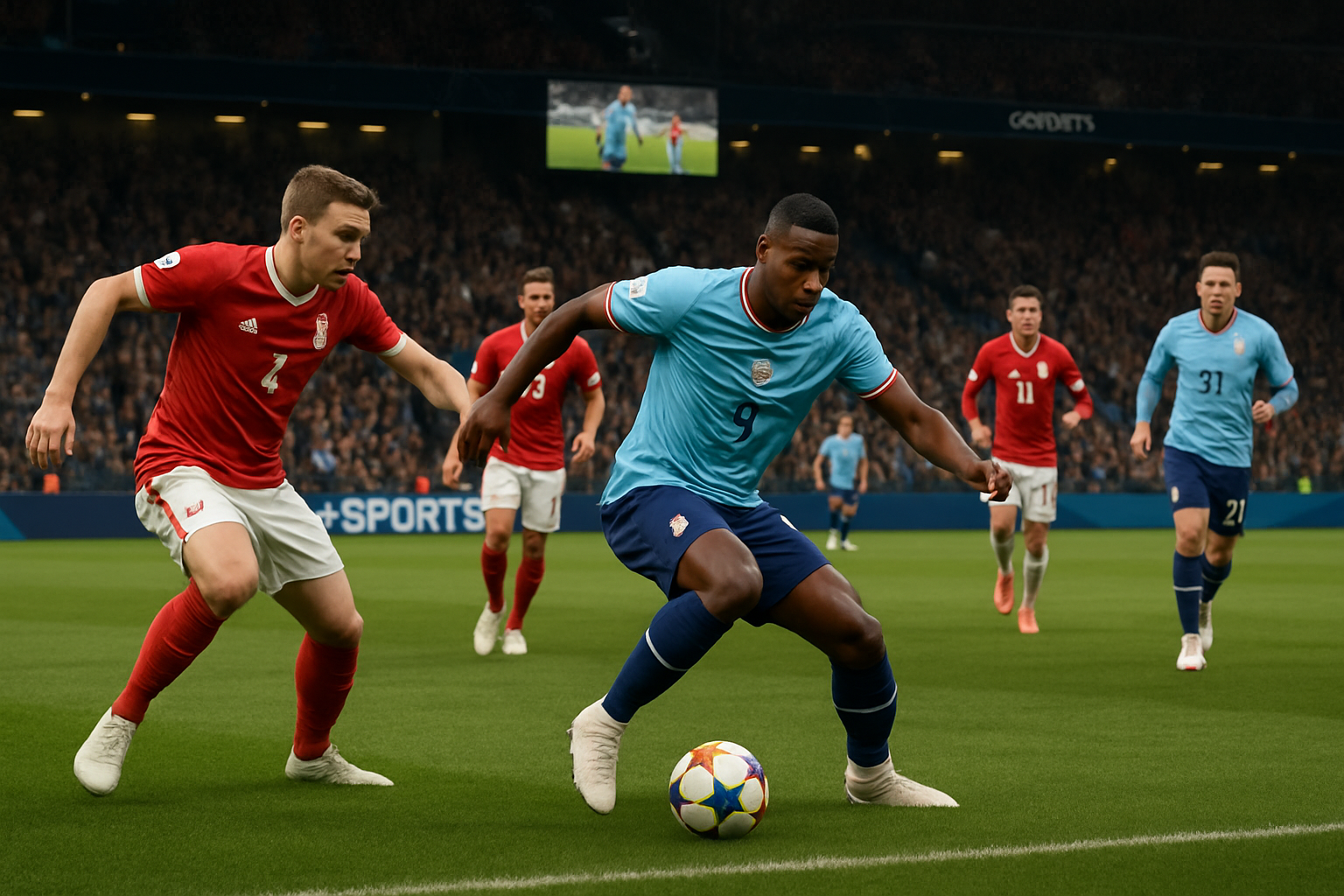 FIFA EA Sports FC esport oyunu