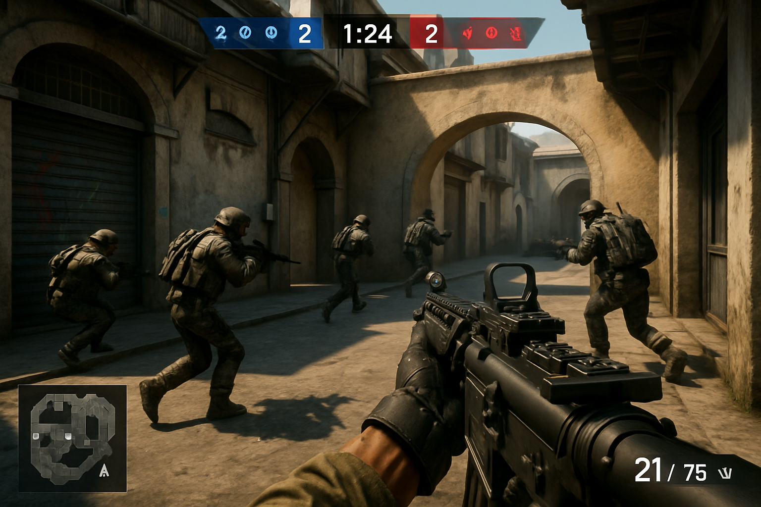 Valorant esport oyunu